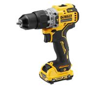 DeWALT DCD706D2-QW trapano 1500 Giri/min Senza chiave 1,1 kg [DCD706D2-QW]