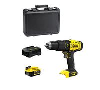 Trapano a Percussione STANLEY FatMax SFMCD711M1K (1 Batteria 4,0 Ah + Caricabatteria + Valigetta)