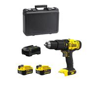 Trapano a Percussione STANLEY FatMax SFMCD711M2K (2 x 4,0 Ah + Caricabatteria + Valigetta)