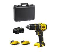 Trapano a Percussione STANLEY FatMax SFMCD721D2K (2 x 2,0 Ah + Caricabatteria + Valigetta)