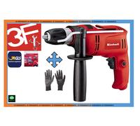 TC-ID 650 E, Trapano a percussione rosso/Nero