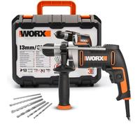 Trapano a percussione WX328 | WORX | 800W di potenza | Bilanciato e leggero per prestazioni migliori