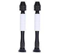 Trapano a Rotazione Manuale con Mandrino Regolabile, Intervallo di Serraggio di 0,3-3,2 Mm, Design Antiscivolo per Punzonatura e Taglio Manuali