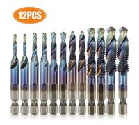 Trapano A Sestante Punta Da Trapano Composita Con Ampio Solco Elicoidale