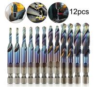 Trapano A Sestante Punta Da Trapano Composita Con Ampio Solco Elicoidale