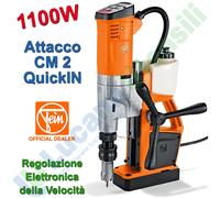 Trapano a Supporto Magnetico Colonna FEIN Perforatore Carotatore 35mm KBU 36 MQ