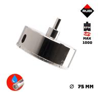 Trapano a tazza Rubi EASY GRES 75mm 05979