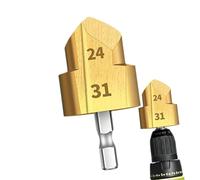 Trapano a tubo - Punta per alesatori per tubi Wonsfuleu, strumenti idraulici | Alesatore per tubi in PVC, Set di alesatori per tubi in PVC ad alta resistenza, Herram