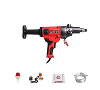 Trapano ad acqua diamantato elettrico 1600r / min Trapano a coppia di ingegneria Mini trapano a mano Utensile elettrico Max.180MM Facile da usare per principianti e professionisti(Color:9120)