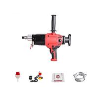 Trapano ad acqua diamantato elettrico 1600r / min Trapano a coppia di ingegneria Mini trapano a mano Utensile elettrico Max.180MM Uso domestico(6166)