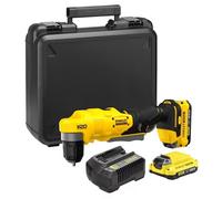 Trapano ad angolo 18V STANLEY® FATMAX® - 2.0 AH ✔