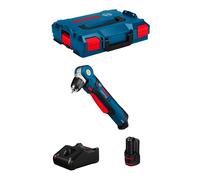 Trapano ad Angolo BOSCH GWB 12V-10 (1 x 3,0 Ah + GAL12V-40 + L-Boxx 102)