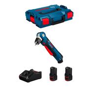 Trapano ad Angolo BOSCH GWB 12V-10 (2 x 3,0 Ah + GAL12V-40 + L-Boxx 102)