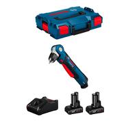 Trapano ad Angolo BOSCH GWB 12V-10 (2 x 6,0 Ah + GAL12V-40 + L-Boxx 102)