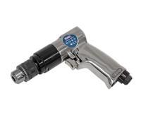 Trapano Ad Aria Ø10Mm 1800Rpm Inversibile - Sealey SA24 Nuovo