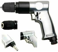 TRAPANO AD ARIA COMPRESSA AVVITATORE AUTOSERRANTE REVERSIBILE MANDRINO 3/8"