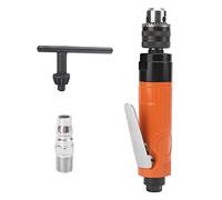 Trapano ad aria compressa dritto da 3/8 pollici Trapano avvitatore pneumatico portatile con riduttore Trapano pneumatico per riparazioni automobilistiche Officina fai da te (Stile giapponese)