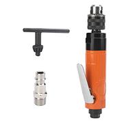Trapano ad aria compressa dritto da 3/8 pollici Trapano avvitatore pneumatico portatile con riduttore Trapano pneumatico per riparazioni automobilistiche Officina fai da te (Stile UE)