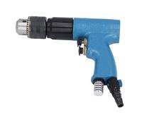 Trapano Ad Aria Compressa Reversibile, Trapano a Pistola Pneumatico 1/2 Trapano Ad Aria Compressa Reversibile a velocità Regolabile Trapano Ad Aria Compressa da 800 Giri/min