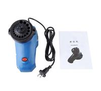 Trapano Affilatrice 220V Spina EU, Affilatore per Punte in Acciaio al Carbonio e Acciaio Alto, Trapano Elettrico per Utensili da Taglio, Rettificatrice per Punta di Precisione