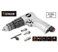 TRAPANO ANGOLARE AD ARIA COMPRESSA REVERSIBILE MANDRINO A CREMAGLIERA 1-10 mm