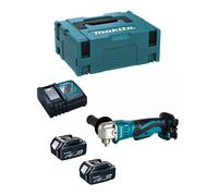 Trapano Angolare MAKITA DDA350RTJ (2 x 5,0 Ah + DC18RC + MAKPAC 2)