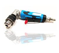TRAPANO ANGOLARE PNEUMATICO AD ARIA 3/8"MINIDRILL MANDRINO CREMAGLIERA 10 MM PRO