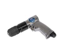 Trapano Aria Ø10mm Reversibile Con Mandrino Autoserrante - Sealey SA241 Nuovo