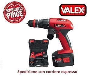 TRAPANO AVV.A BATTERIA ENERGY 12P 1429317 Valex