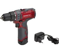 TRAPANO AVV. BATTERIA LITIO 12V-1,5AH YAMATO 2VEL.CDM 12LV