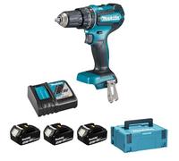 Makita DHP485RF3J Trapano avvitatore a percussione 18V