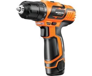 Trapano avvit batteria 780712 wokin volt 12 ah 1,5 mm 10 Wokin