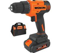 Trapano Avvit Batteria GP20V 622010 Wokin X2 Ah 2,0 con Softbag 20 V