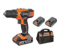 TRAPANO AVVIT BATTERIA GP20V 622035 WOKIN VOLT 20X2 AH 2,0 + SOFTBAG PZ 1