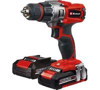 Trapano Avvit Batteria Te Cd 18 a 40 1 Li Einhell X2 Ah 2,0 per Change 18 V