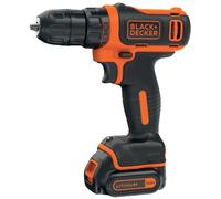 TRAPANO BLACK&DECKER BATTERIA CON CARICABATTERIA B+D 10,8V LITIO BDCD12