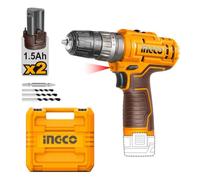 Trapano avvitatore 12 V non include caricabatterie tipo C Batterie incluse