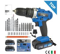 Trapano Avvitatore 13mm Doppia Batteria Litio 48V mandrino in acciaio