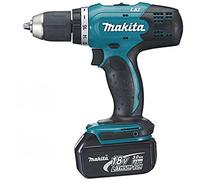 Trapano avvitatore 18 V Li-Ion Ø 13 mm (3 x 3 Ah) - MAKITA DDF453SFE3