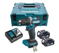 Trapano avvitatore 18 V LXT (2 x 3,0 Ah) in MAKPAC - MAKITA DDF487RFJ