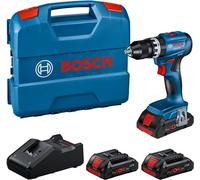 Trapano Avvitatore 18V-45 + 3 Batterie 4,0 Ah + Caricabatterua 0615A5002U Bosch