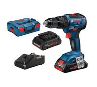 Trapano Avvitatore 18V con 2 batterie BOSCH Professional GSB18V-55