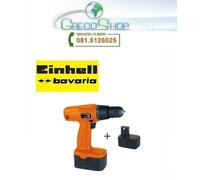 Trapano avvitatore 18V con batteria di riserva Bavaria by Einhell - BCD 18 2B