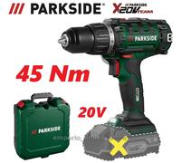 TRAPANO AVVITATORE 20V 45Nm PARKSIDE PABS 20-Li I9 SENZA BATTERIA NUOVO MOD 2025