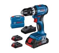 TRAPANO AVVITATORE 3 BATTERIE LITIO 18V PERCUSSIONE (GSB 18V-45) - 1 pezzi BOSCH