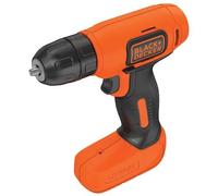 Black & Decker BEMW451BH-QS tagliaerba Tagliaerba a spinta AC Nero, Arancione