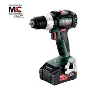 TRAPANO AVVITATORE (75Nm) 2 BATTERIE 5.2Ah - METABO BS 18 LT BL