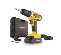 Trapano avvitatore a 3 batterie 20 V 1300 mAh reversibile