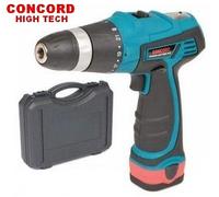 Trapano avvitatore a batteria 10,8V Litio Concord - FDL-30