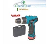 Trapano avvitatore a batteria 10,8V Litio Concord - FDL-30